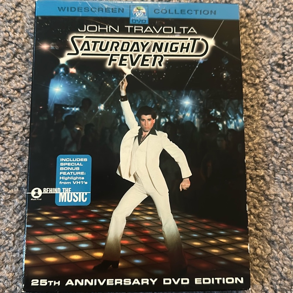 Saturday Night Fever Movie 25th Anniversary DVD Edition